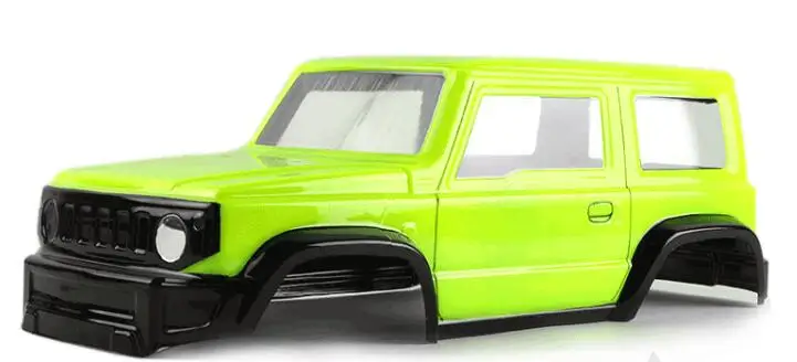 Jeep Wrangler Unlimited Rubicon флуоресцентный корпус 12,"(324 мм) Колесная база для jRAXXAS TRX4 JIMNY MST AXIAL SCX10 AX90047 AX90046
