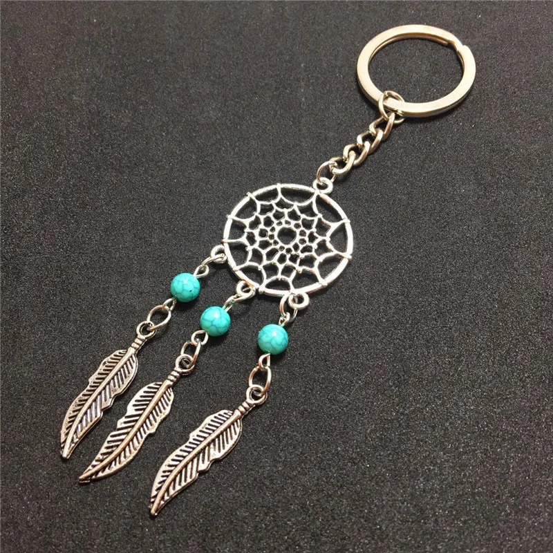 MISANANRYNE Fashion Dream Catch Alloy Keychains 8 Styles Tassel Bag Pendant Jewelry Accessories Keyrings For Women Creative Gift | Украшения