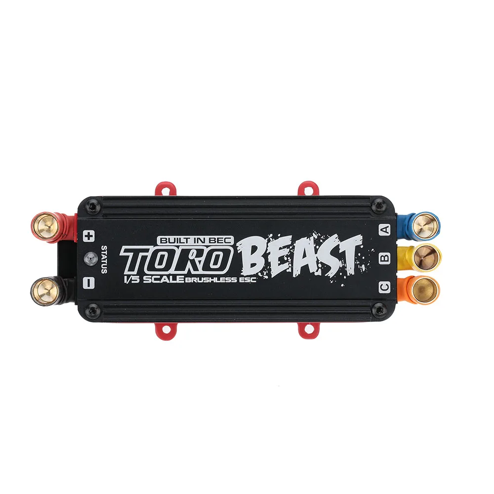 SKYRC Toro Beast top 200A 1/5 автомобиль встроенный BEC бесщеточный ESC, 1/5 EX 200A ESC