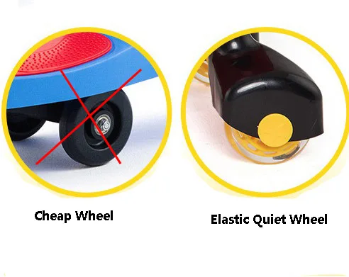 BOHS Baby Twist Car Swing Wiggle Ride on с беззвучным колесом|ride on|ride carride car wheels |