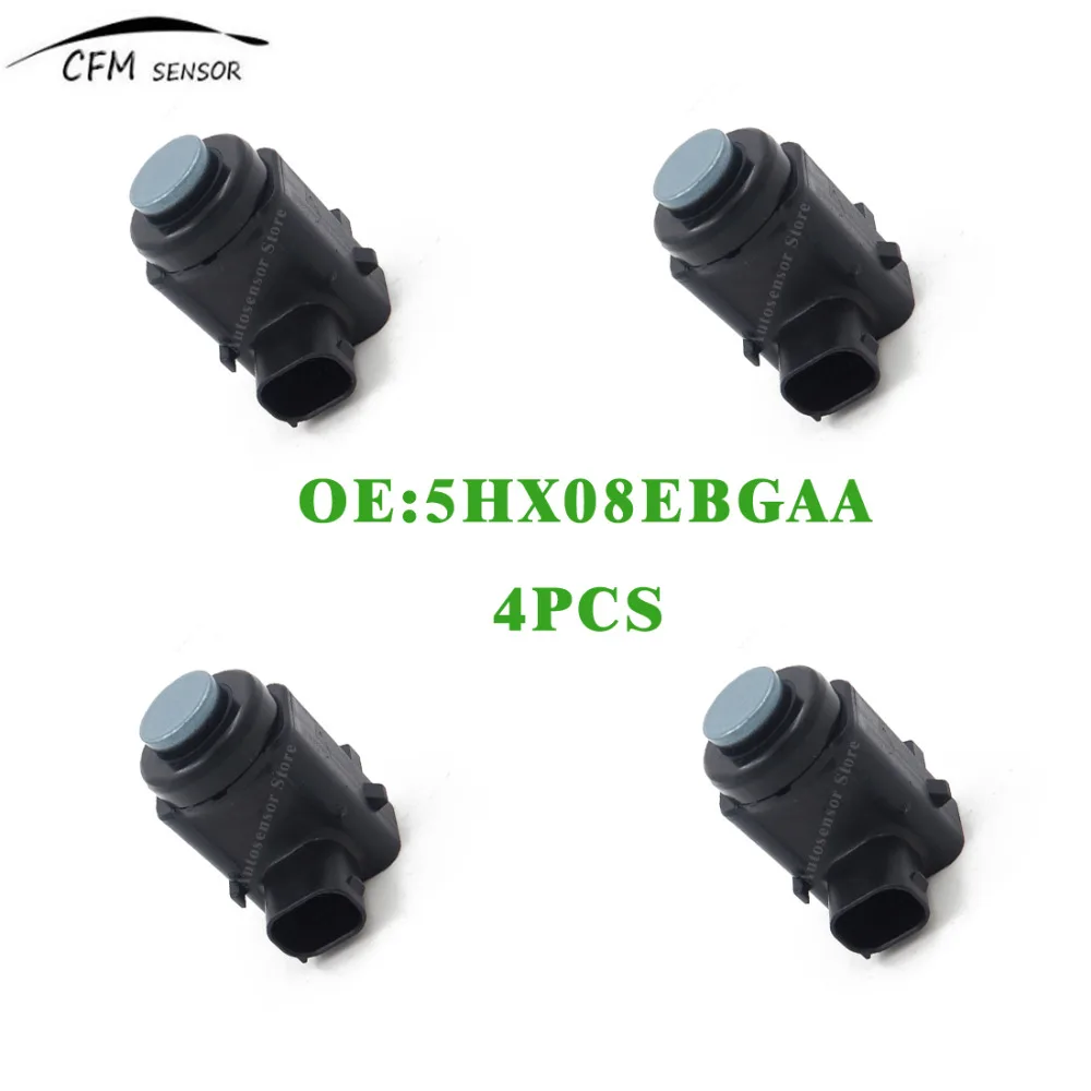 

4pcs New 5HX08EBGAA PDC Ultrasonic Parking Sensor For Chrysler 300C Dodge Magnum Limo 0263003641