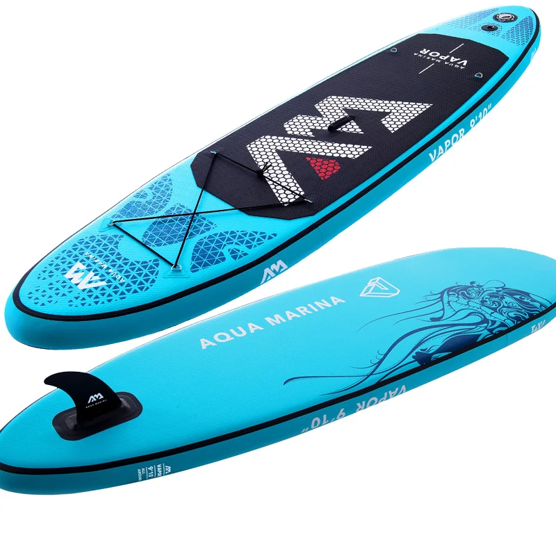 2019 доска для серфинга 300*76*12 см sup pad AQUA MARINA VAPOR надувная SUP рыболовная каяк Надувное