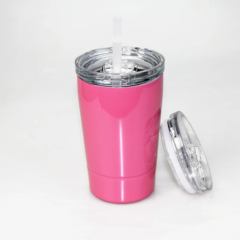 1 шт. 12 унц. Stemless Wine Tumblers портативная вакуумная Изолированная пивная кружка из
