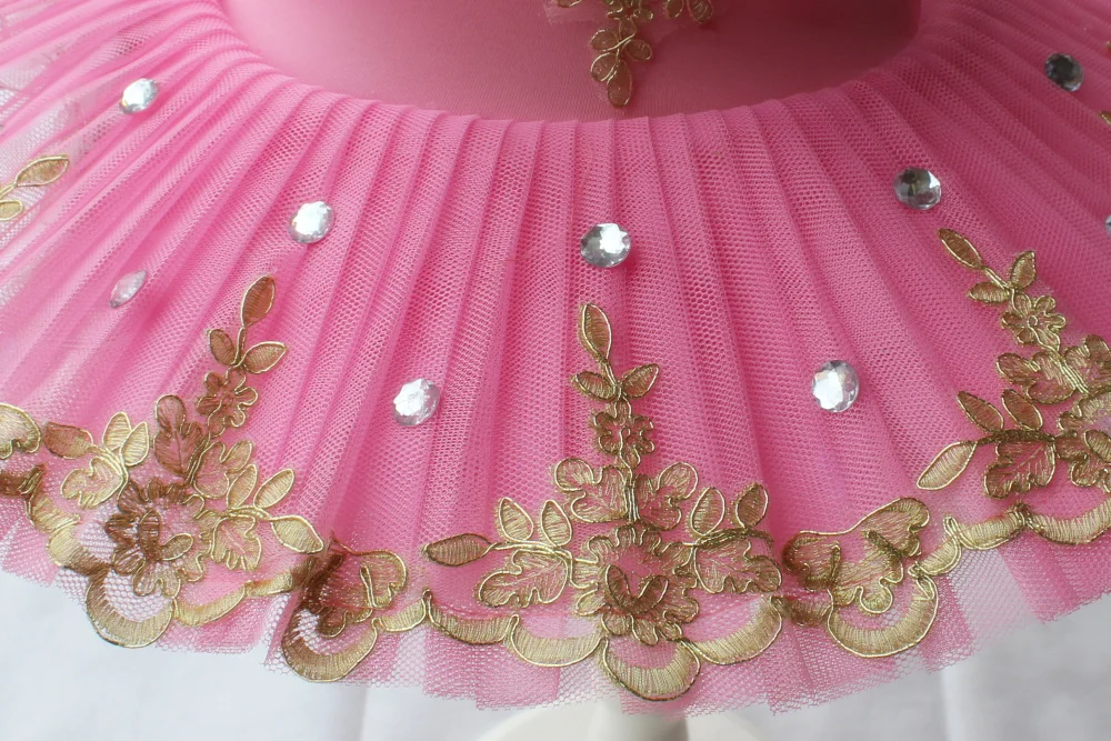 

Ballet Dance Tutu For Kids Belly Costumes Swan Lake Pinky Lace Ballerina Dress Adult Halloween Stage Children Party Dancewear