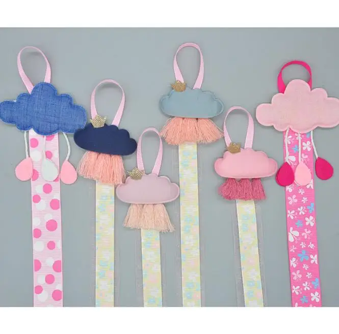 

Модный зажим для волос с бантом ручной работы, органайзер в горошек для заколка для длинных волос для девочек