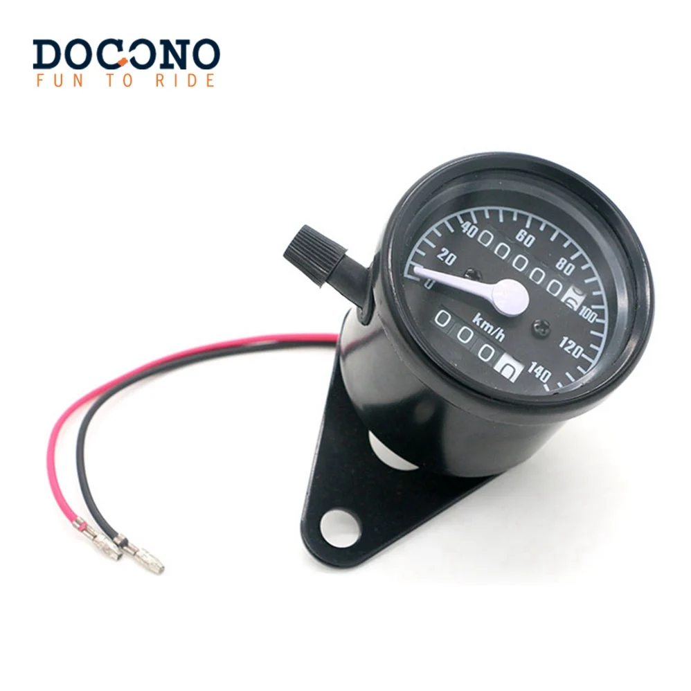 Мотоцикл метр Спидометр Одометр датчик указатель поворота фара ЖК экран