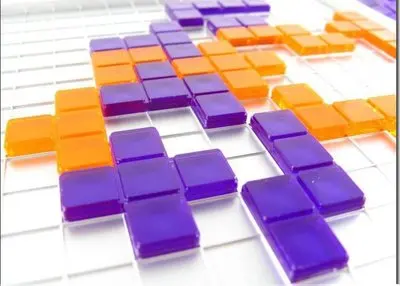 Гладиатор Blokus стандартный квадрат сетка настольная игра развивающие игрушки
