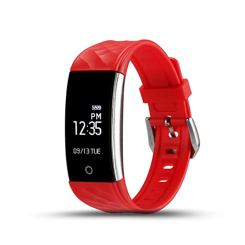 UWatch Новый Смарт Браслет Bluetooth 4 0 фитнес трекер сердечного ритма мониторы одежда