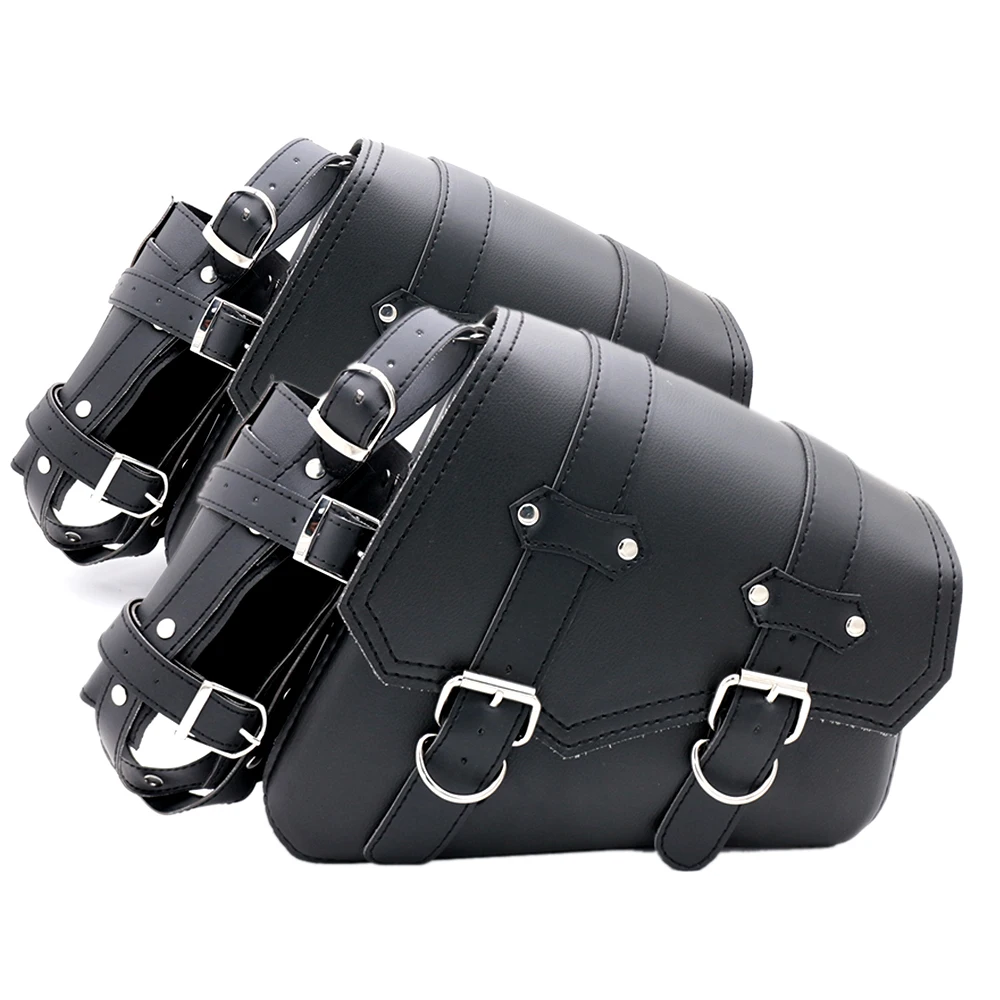 Универсальный кожаный чехол для мотоцикла портфель Harley Sportster XL883 XL1200 Iron Dyna Tool bag |