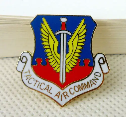 Значок на лацкан военно-воздушной команды США значок шапка | Спорт и развлечения