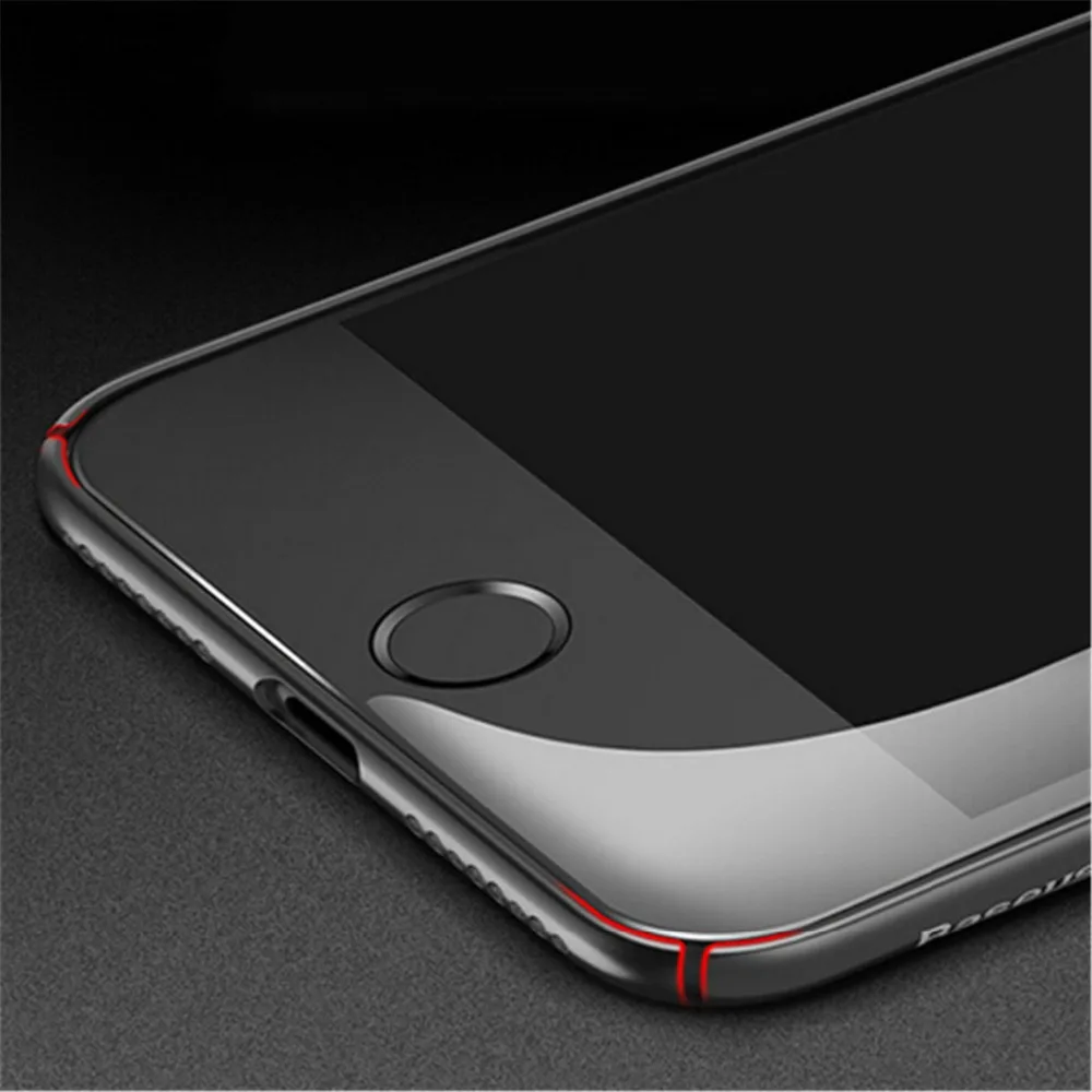 Охлаждающий Ультратонкий чехол для iphone 8 plus защитный телефона матовый