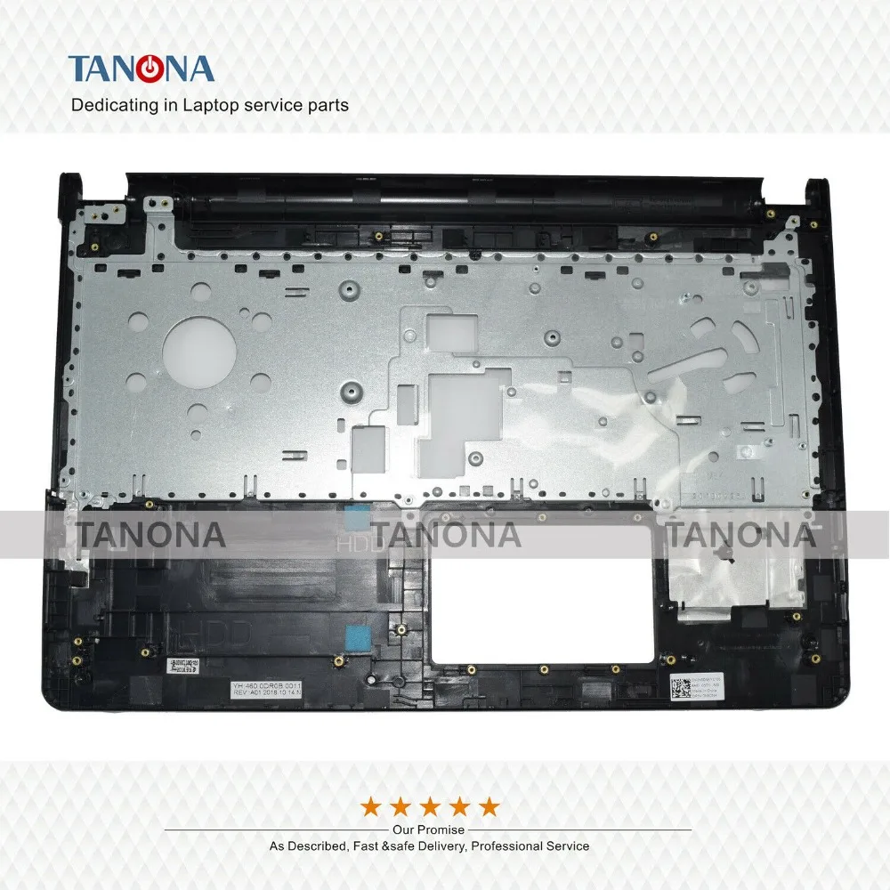 Оригинальный Новый 0N5DNK 00MRCR для Dell Inspiron 15 3565 3567 Подставка рук верхний чехол нижний
