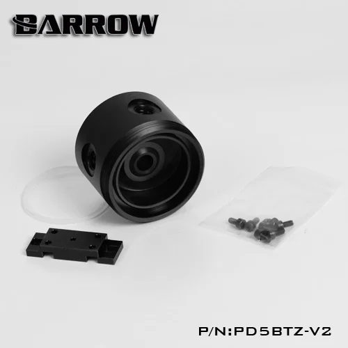 Barrow YKD5BTZ-V2/PD5BTZ-V2 POM/PMMA Акриловый водяной насос для D5 / MCP655 serise компьютерное водяное