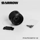 Barrow YKD5BTZ-V2PD5BTZ-V2 POMPMMA Акриловый водяной насос для D5  MCP655 serise, компьютерное водяное охлаждение.