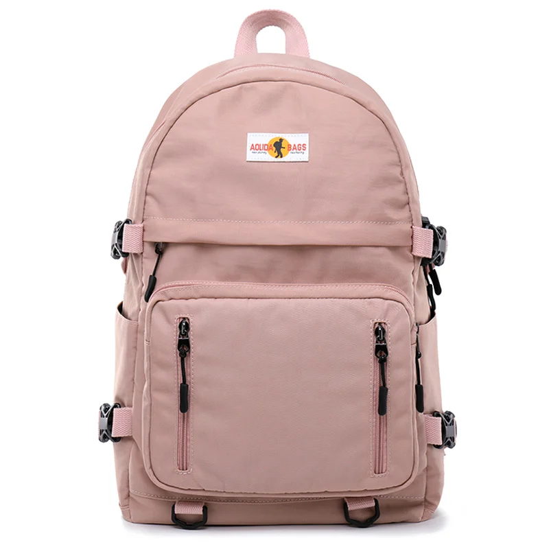 Рюкзак женский с usb-зарядкой желтый новый дизайн | Багаж и сумки