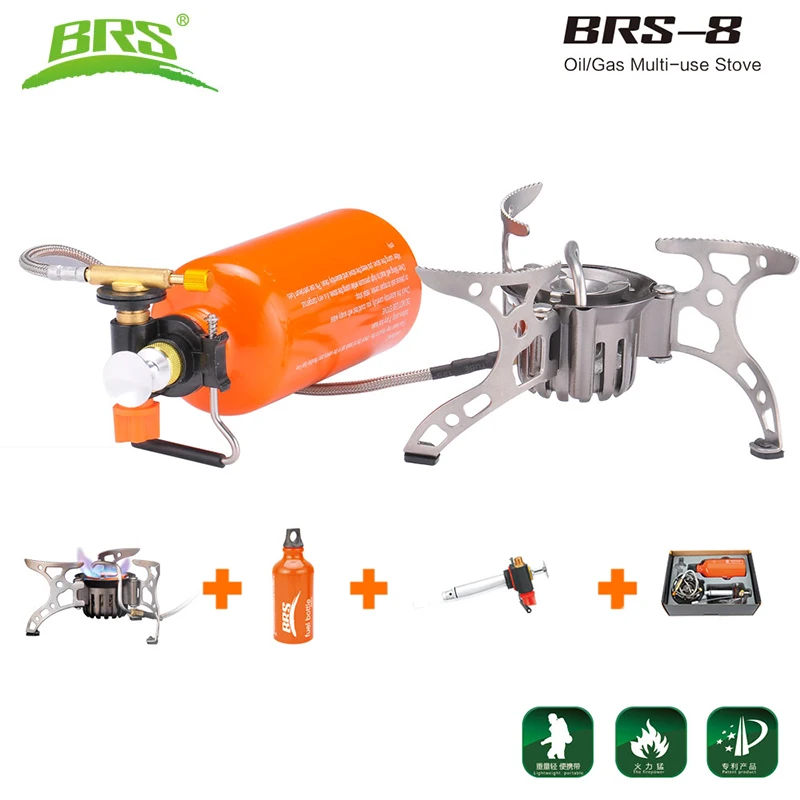 BRS напольная плита кухонные наборы складной кемпинг газовая для пикника