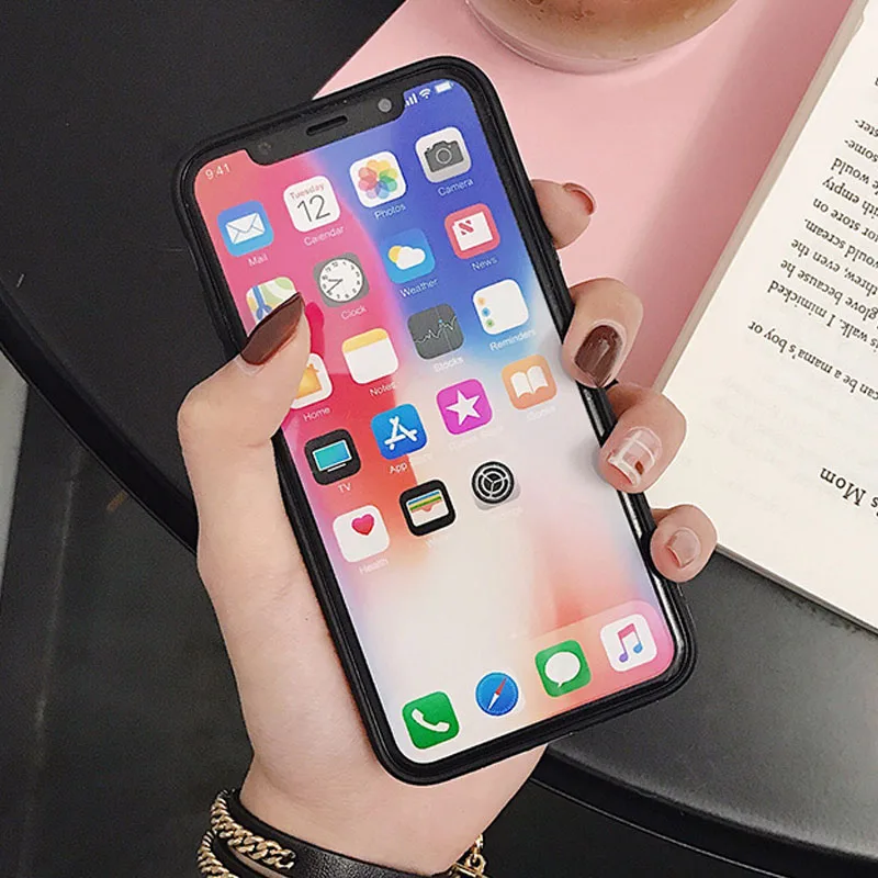 Rheinruby Plating Leopard Print Laser Soft Case For iPhone XS Max XR X 6S 7 8 Plus Cases Huawei Mate 20 P20 Pro 10 P10 |