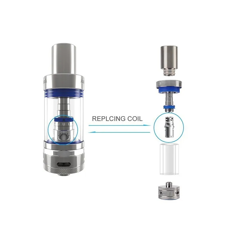 JOMOTECH Lite 40 Вт комплект Замена катушки 0.5ohm бак пульверизатора Core для электронная
