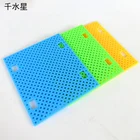 Пластиковая пластина 7590, базовая фиксирующая деталь, рамка сделай сам, доска для хлеба, производство роботов-патрульных автомобилей