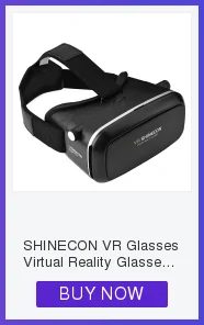Shinecon 6,0 VR очки гарнитура Версия виртуальной реальности очки 3D очки гарнитура для шлема для 4,7-6,0 дюймового смартфона