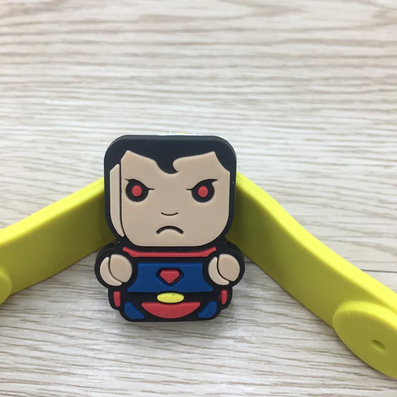 style 9 Мультфильм USB кабель протектор управление Органайзер линии передачи данных клип протектор де Кабо сматывание кабеля для iPhone samsung huawei Xiaomi - Цвет: style 9