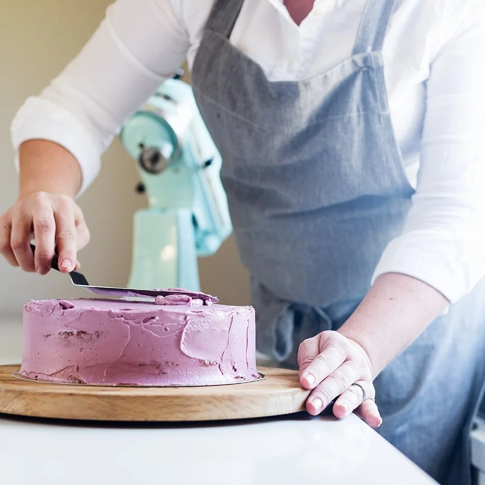 Нож для кремового торта из нержавеющей стали шпатель глазирующая глазурь