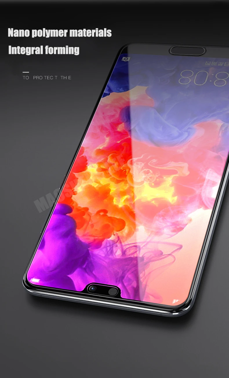 Закаленное стекло для Huawei P20 Pro Lite Защита экрана 9H Оригинальное закаленное HUawei