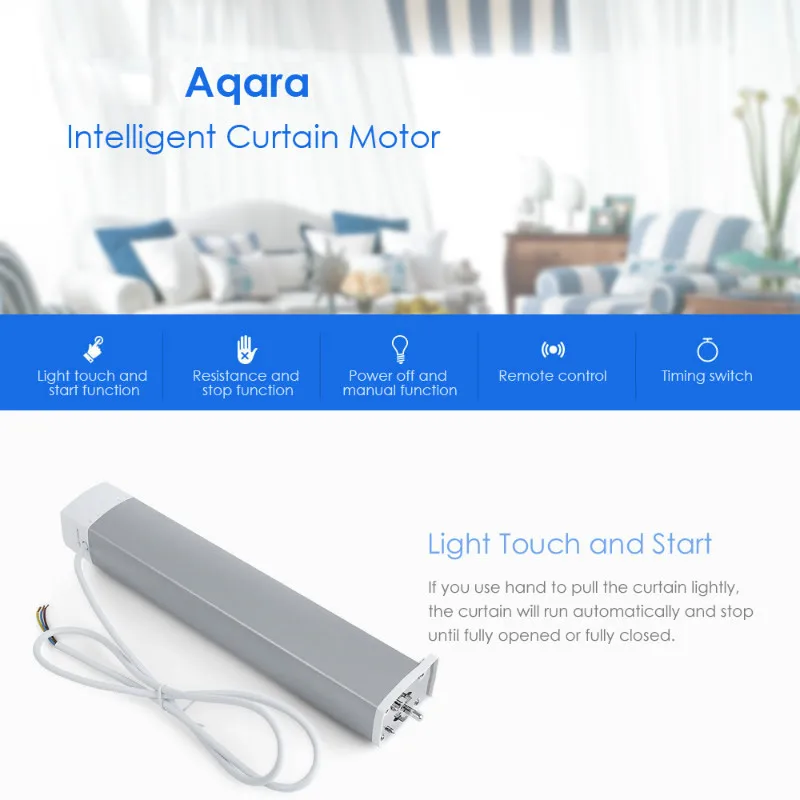 Умный занавес для Xiaomi Aqara ZiGBee версия Wifi Smarts домашнее устройство Mi Home Smarphone