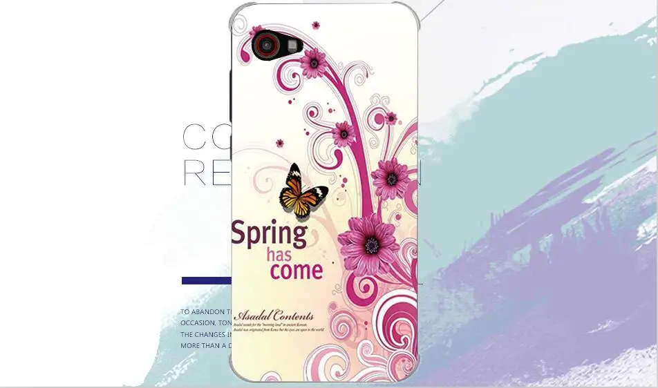 Senseit A109 Чехол DIY УФ живопись Цветной Стекло паук череп цветы Дизайн мягкий чехол TPU