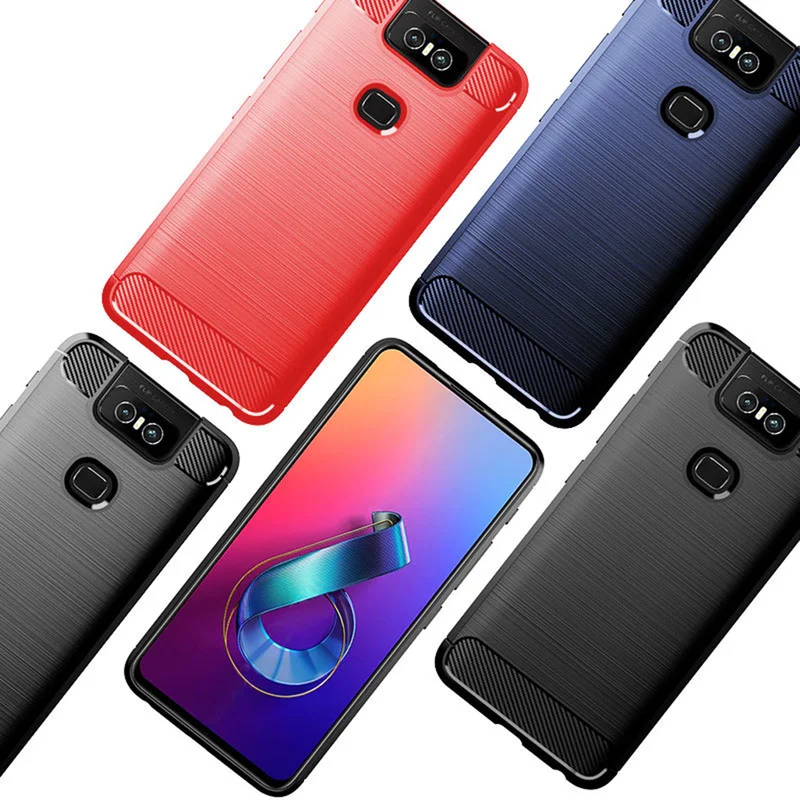Для ASUS ZenFone6 мобильный телефон чехол для ZS630KL защитный матовый паттерн