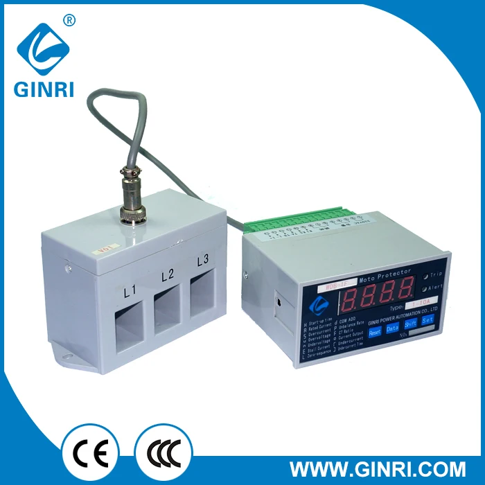 WDB 1FMT защита двигателя от перегрузки по току недостаточного тока потери фазы