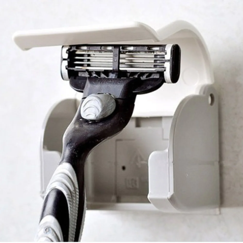 1 шт. Мужская бритва пластиковая стойка для бритвы всасываемый держатель на