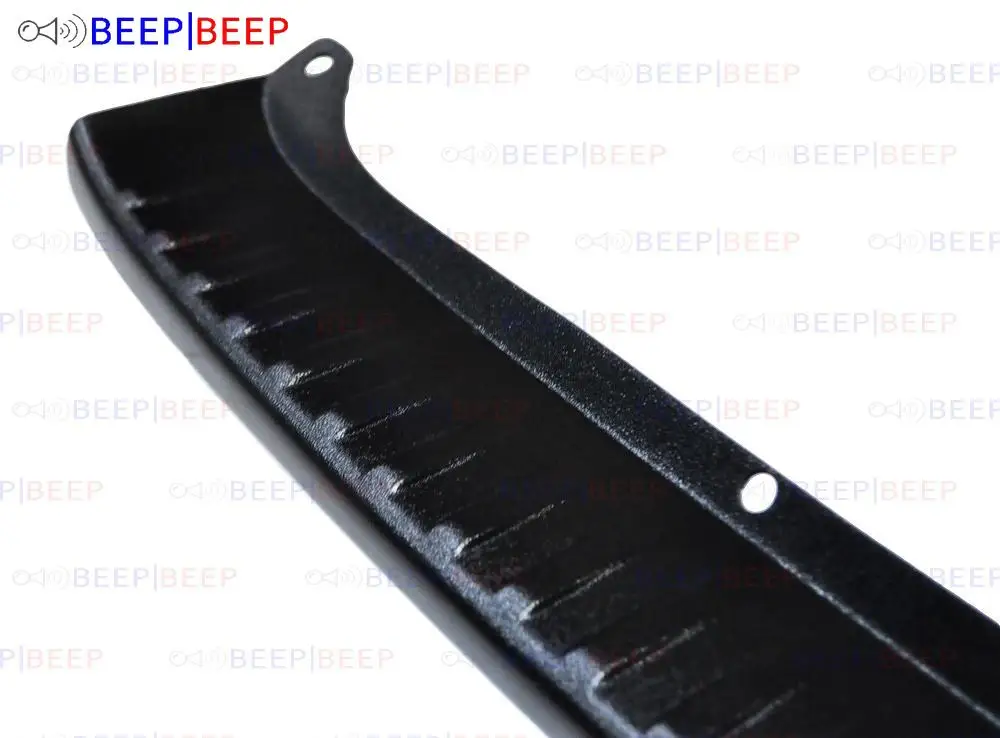 Rear guard bumper for Lada Granta Sedan / Liftback on rear plastic ABS protection trim cover pad scuff sill car styling | Автомобили и