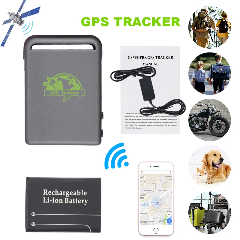 10 шт./лот автомобильный трекер TK102B с GPS GSM GPRS сигналом о превышении скорости SOS