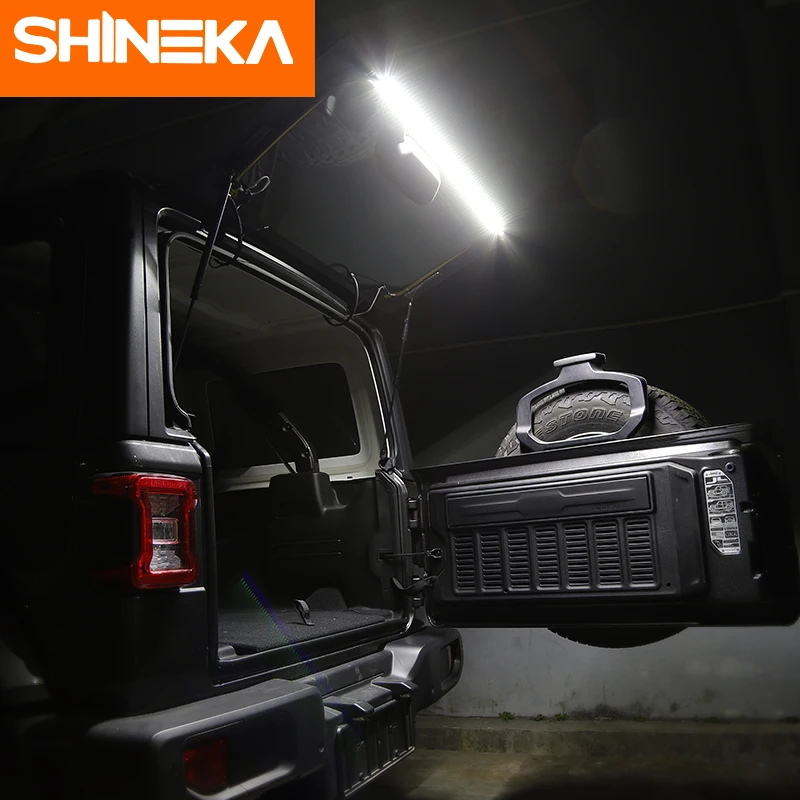 SHINEKA для Jeep Wrangler TJ JK JL подвесной светильник задний фонарь s задние фары