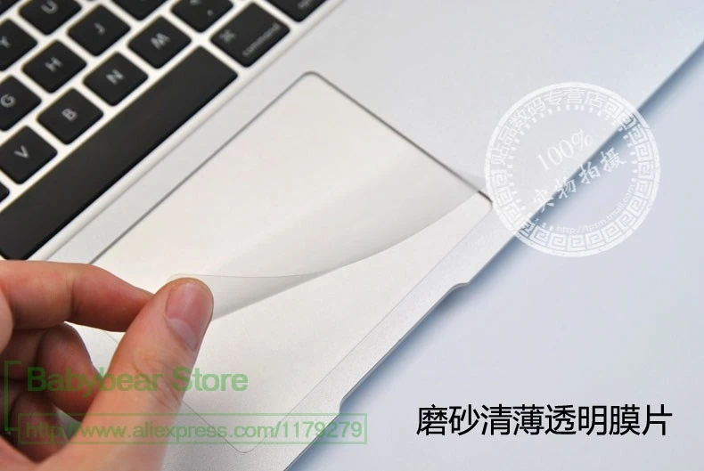 Новая защитная пленка для сенсорной панели для Apple macbook air 13 pro 13,3 15 retina Touch Bar 12 touch pad для ноутбука