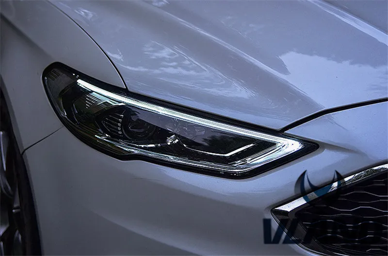 Vland завод налобный фонарь для Mondeo светодиодный DRL желтый указатель поворота plug and