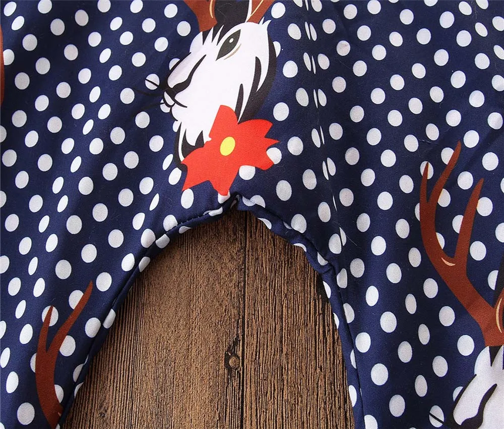 Детский хлопковый наряд с круглым вырезом без рукавов для новорожденных