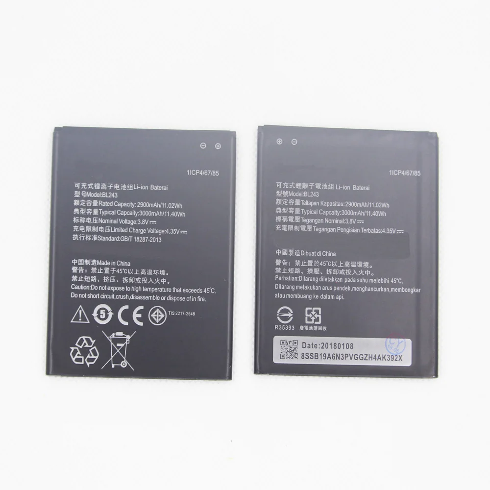 Аккумулятор для lenovo K3 Note мобильный телефон A7000 A5500 A5600 A7600 2900 мАч|Аккумуляторы