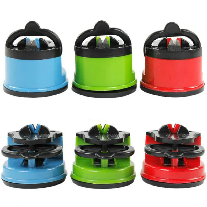 Домашние безопасные ножи ножницы шлифовальная машина кухонный точильный камень