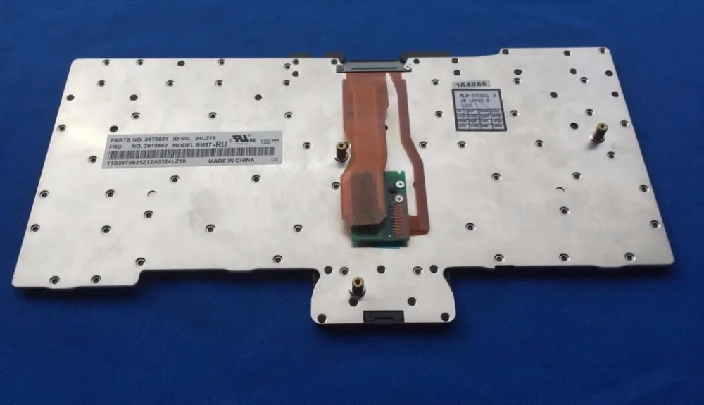 Клавиатура для Lenovo ThinkPad T40 T41 T42 T43 R50 R51 R52 15-дюймовая Серия QWERTY Канадская