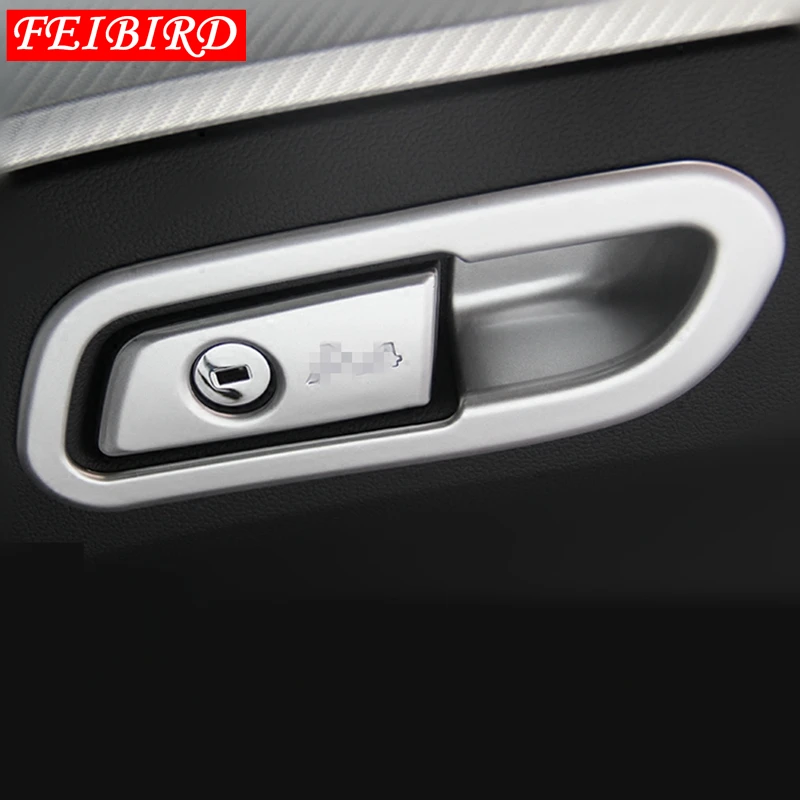 Подходит для Audi A4 B9 Sedan Avant Allroad Quattro 2016 2020 Copilot ящик хранения перчаток ручка