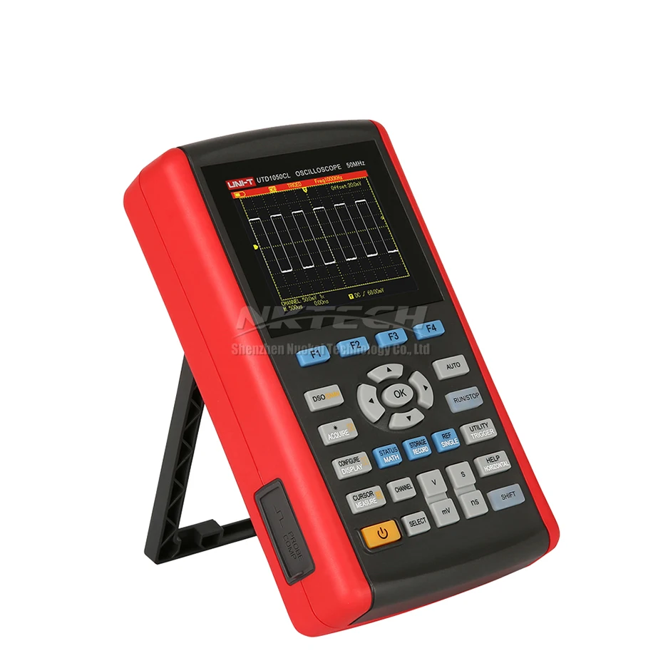 UNI T UTD1050CL UTD1025CL Ручной цифровой осциллограф мультиметр измеритель объема TFT