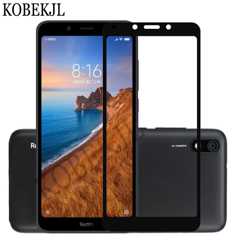 Redmi 7A Защитное стекло для экрана для Xiaomi Redmi 7A 7 A Redmi7 Redmi7A закаленное стекло полное покрытие защитная пленка
