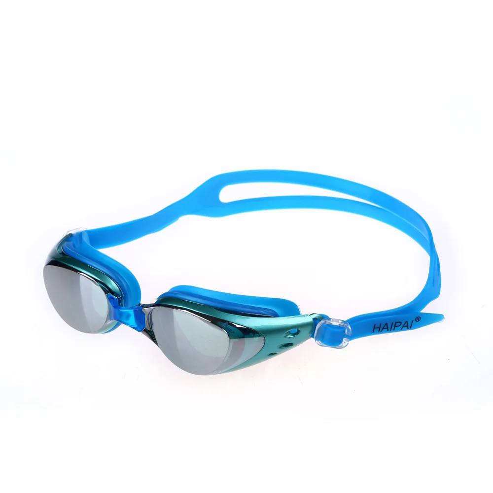Очки для плавания близорукость противотуманные мужские и женские Lunette Piscine Adulte