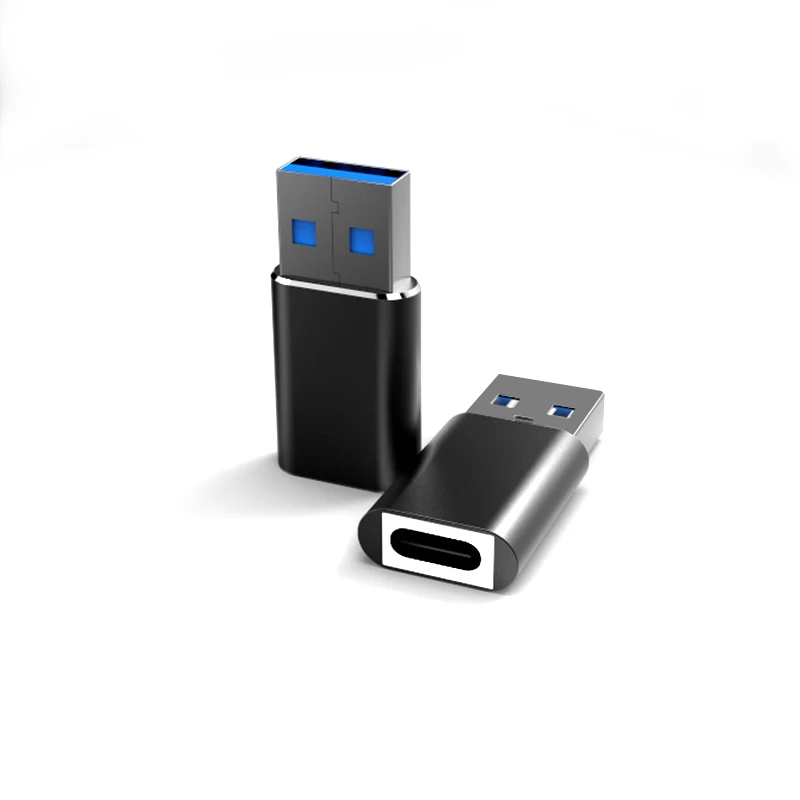 Адаптер PD Type-C 3 1 Gen1 5 ГБ А USB C гнездо-USB A Мужской адаптер для подключения внешних