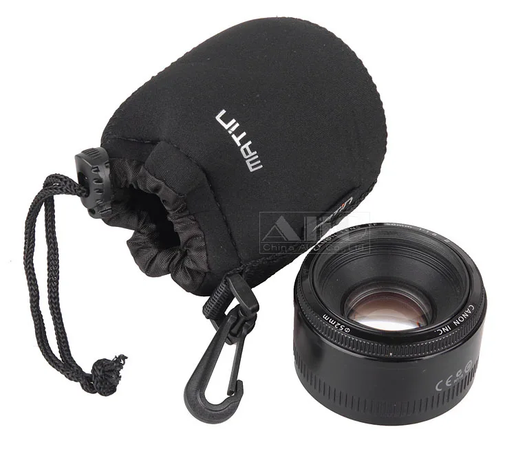 Сумка для объектива камеры DSLR (S) неопреновый Водонепроницаемый Мягкий чехол
