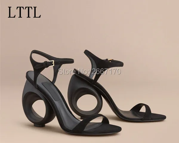 LTTL/Новинка 2017 года сезон лето фирменные дизайнерские женские босоножки