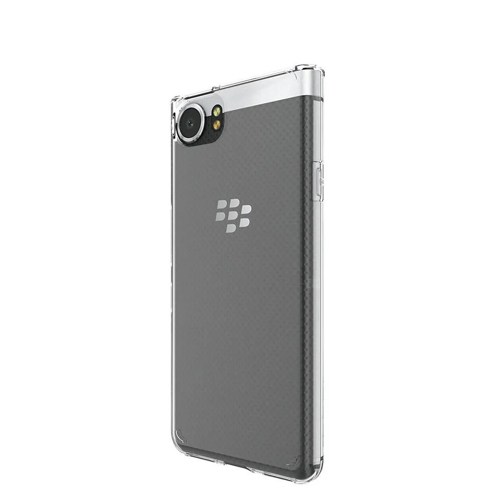Для Blackberry DTEK70 силиконовый прозрачный чистый противоударный чехол для телефона