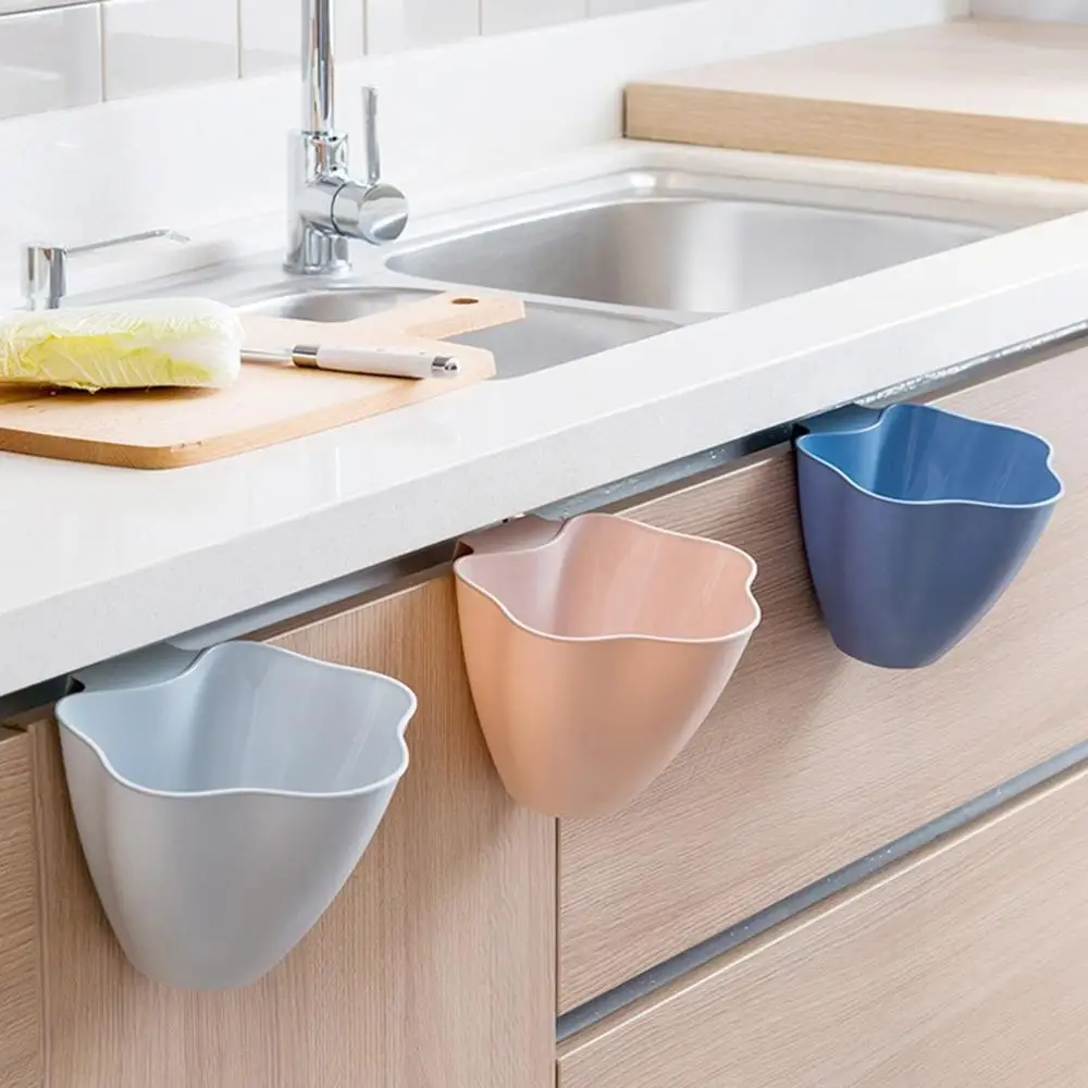 Кухонный шкаф подвесной мусорный ящик для дома креативная пластиковая Розетка